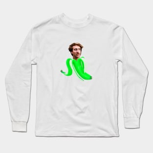 Nicholas cage banana Long Sleeve T-Shirt